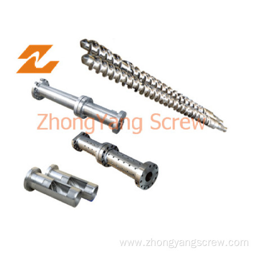 Rubber Extruder Screw Barrel Rubber Screws